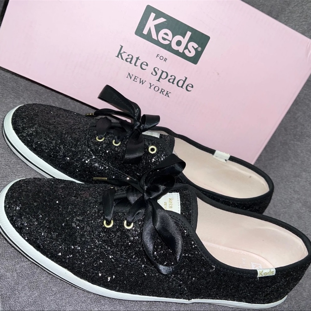 Keds X Kate Spade New York Champion Glitter